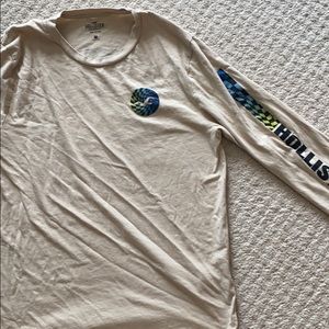 Long sleeve Hollister t-shirt